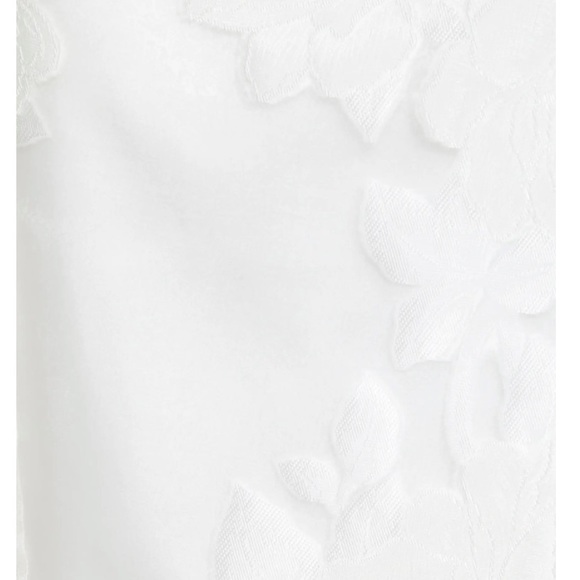 Amsale Rose Fil Coupé Strapless Cocktail Dress Wedding Reception - Picture 3 of 12